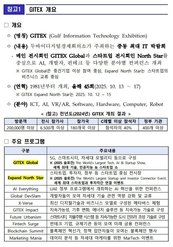 ICT기업 67곳 중동 공략…”높은 잠재력 확인”