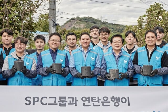 SPC그룹, 취약계층에 연탄·호빵 기부…”따뜻한 겨울 함께 나눠요”