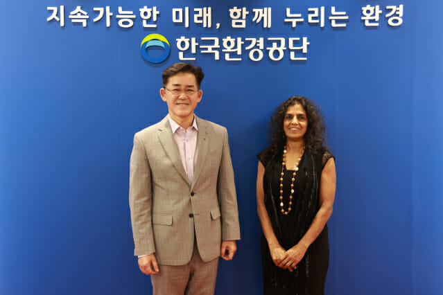 환경공단, 유엔환경계획(UNEP)과 K-EPR 세계화 논의