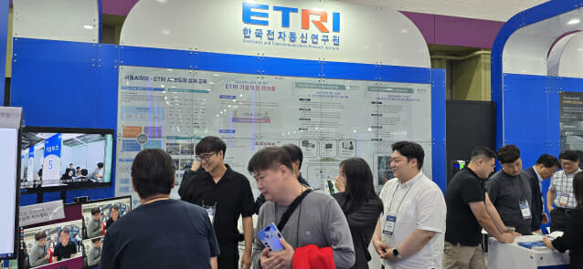 “홀로그램으로 엘리베이터 버튼을 만든다고”