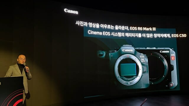 캐논코리아 “국내 사진·영상 수요 모두 잡는다”