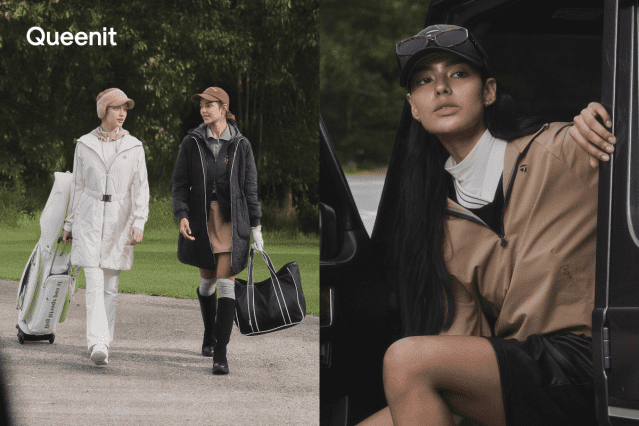 퀸잇, 실용형 골프웨어 인기…10월 거래액 전년비 160%↑