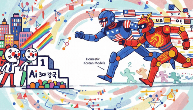 韓, ‘AI 3대 강국’ 외쳤지만…글로벌 모델 톱 20 ‘전무’