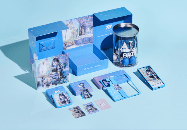 넥슨 ‘블루 아카이브’, 갤럭시Z 폴드7 아리스 액세서리 에디션 출시