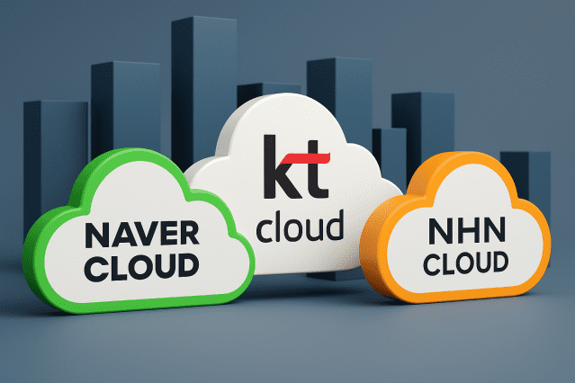 [종합] 韓 클라우드, AI 인프라 힘입어 나란히 성장…GPU 확보·효율화 경쟁 ‘점화’