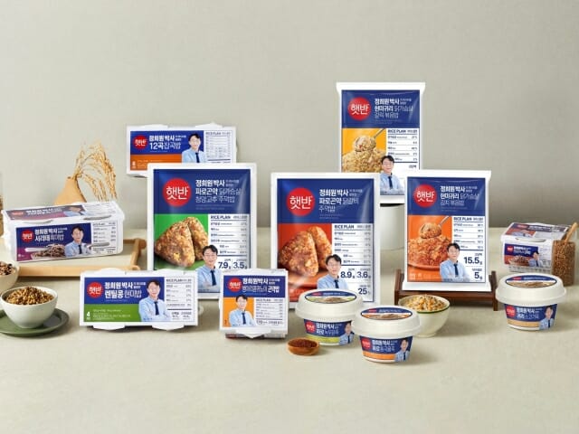CJ제일제당, ‘햇반 라이스플랜’ 라인업 확대…저속라이프 트렌드 이끈다