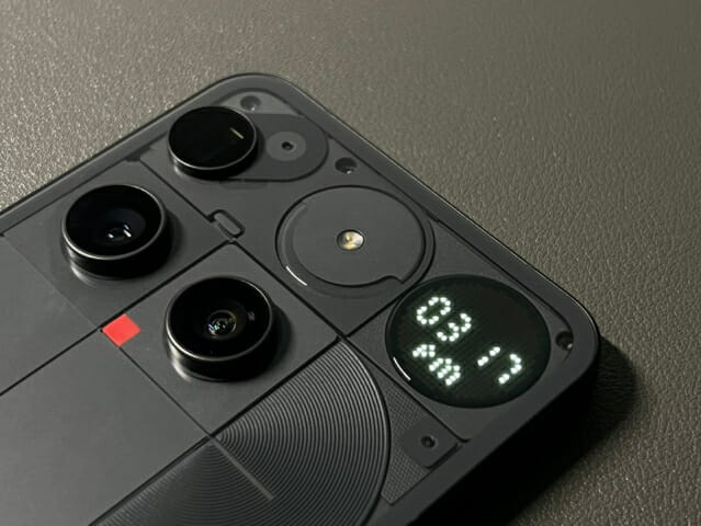 [써보고서] 빛으로 소통하는 스마트폰, 낫싱 폰(3)