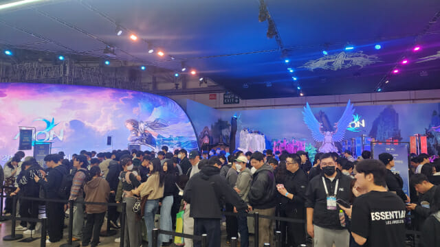 “엔씨 없었으면 어쩔 뻔”…지스타 분위기 띄운 게임계 ‘큰형’