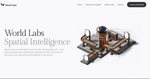 월드랩스, 첫 상용 월드 모델 ‘마블’ 공개…시공간 AI 경쟁 ‘시동’