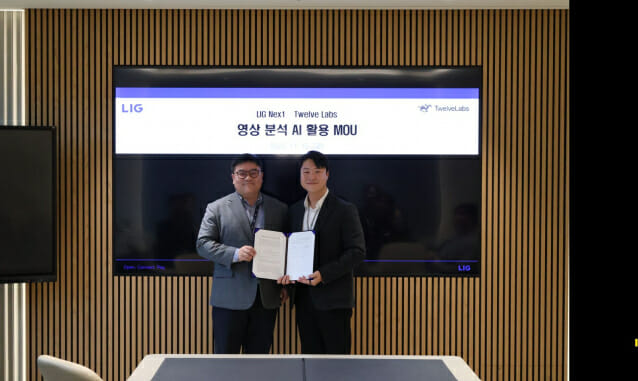 트웰브랩스, LIG넥스원과 국방·우주 분야 멀티모달 AI 기술 적용 ‘맞손’