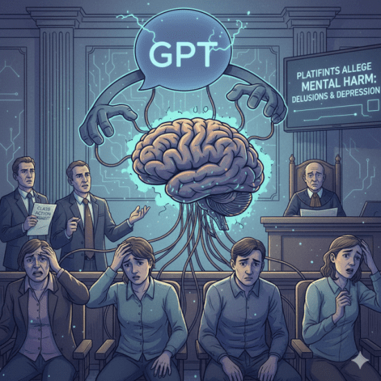 “챗GPT가 정신질환 유발”… 오픈AI, 美서 집단소송 휘말려
