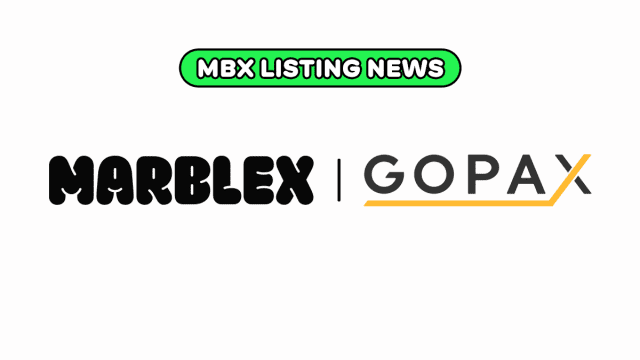 마브렉스, 가상자산 거래소 고팍스에 MBX 토큰 상장