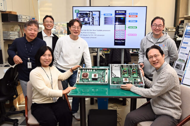 AI 데이터센터 CPU-메모리-GPU “光연결 시대 3년내 가능”