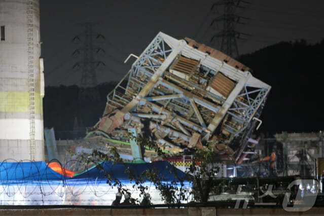 기후부·노동부, 울산 화력발전소 붕괴사고 관련 중앙사고수습본부 회의 공동 개최
