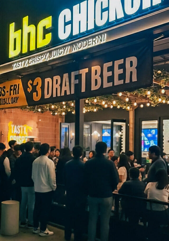 bhc, 내년 美 뉴저지·조지아에 매장 연다