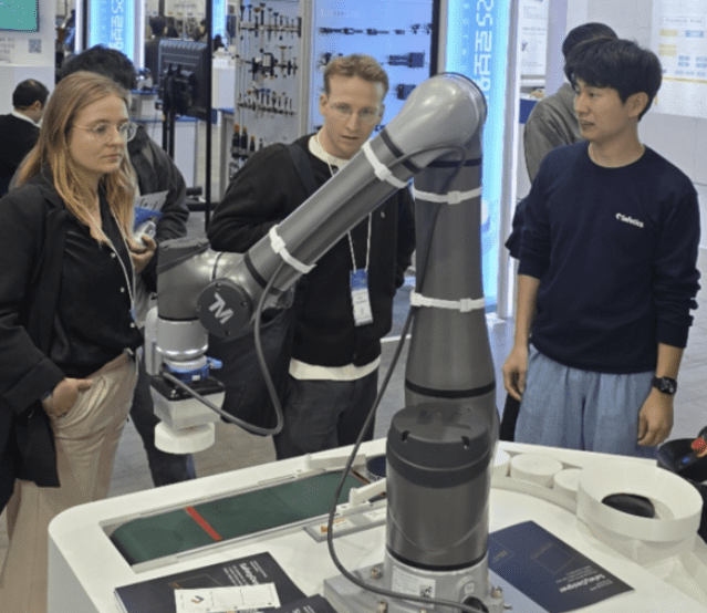 세이프틱스, ‘실시간 위험인지’ 협동로봇 안전제어 기술 공개