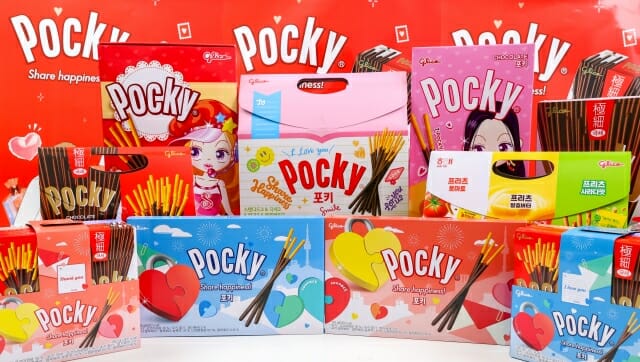 해태제과, 스틱데이 맞아 ‘포키 하트 퍼즐 선물세트’ 13종 출시