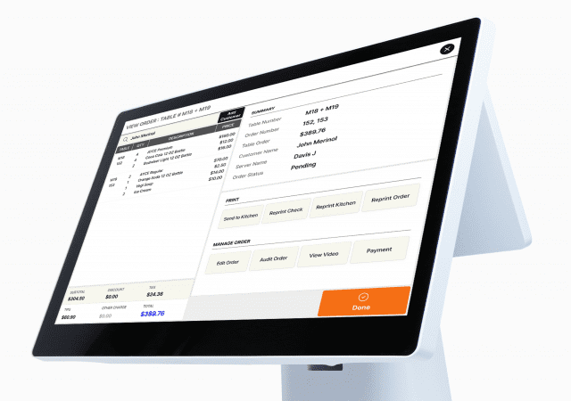 먼키 테이블오더·포스, 미국 ‘골든 피그’ 레스토랑에 납품