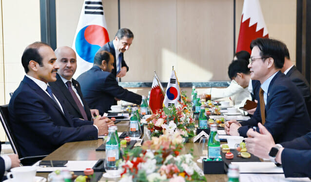 한-카타르, 에너지 공급망 및 플랜트·조선 협력 강화하기로