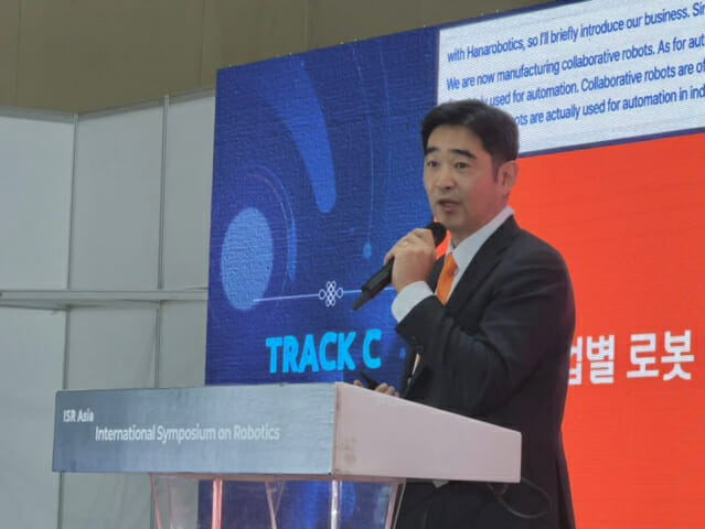 한화로보틱스 “로봇 판매보다 자동화 솔루션에 집중”