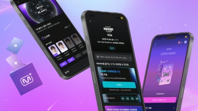 CJ ENM 엠넷플러스, 이용자 수 작년보다 3배 늘었다