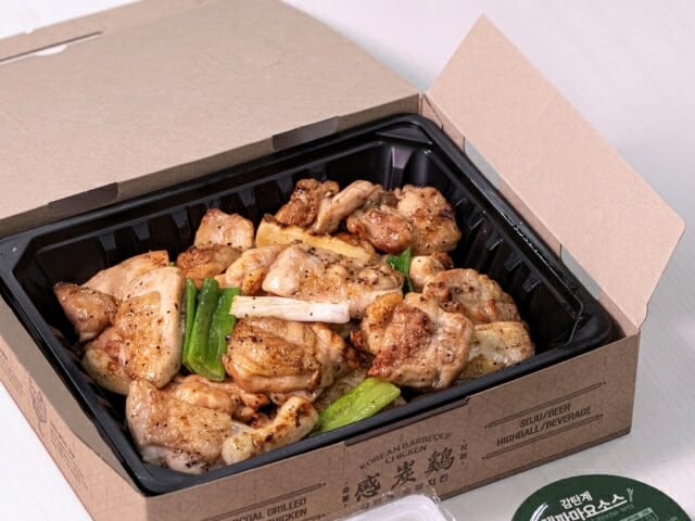 감탄계 숯불치킨, 효율 중심 배달형 모델로 새단장