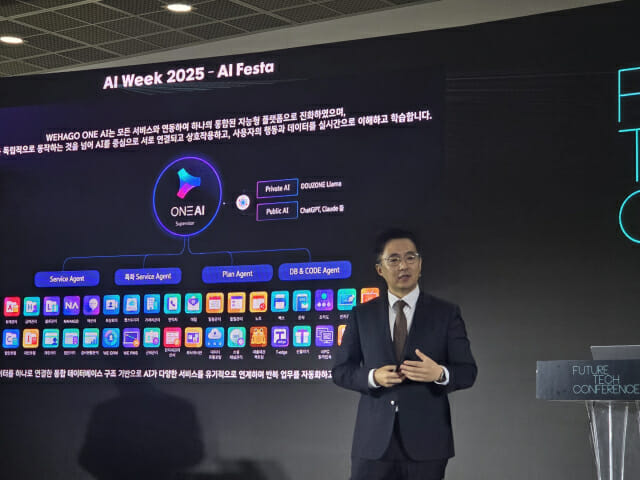 송호철 대표, 더존비즈온 AI 에이전트 통한 의료 혁신 비전 알린다