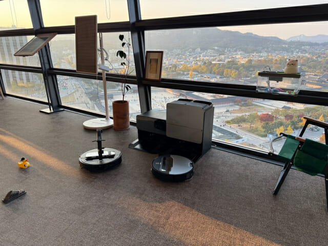 로보락 로봇청소기, 기술 예술 퍼포먼스 선봬