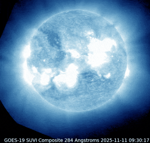 초강력 태양 플레어 발생…유럽·아프리카 전역 전파 장애