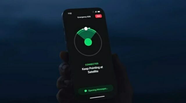 “애플, 아이폰용 5가지 위성통신 기능 개발 중”
