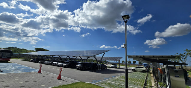 공영주차장 태양광설비 설치 의무화…‘신재생에너지법’ 시행령 개정안 28일 시행