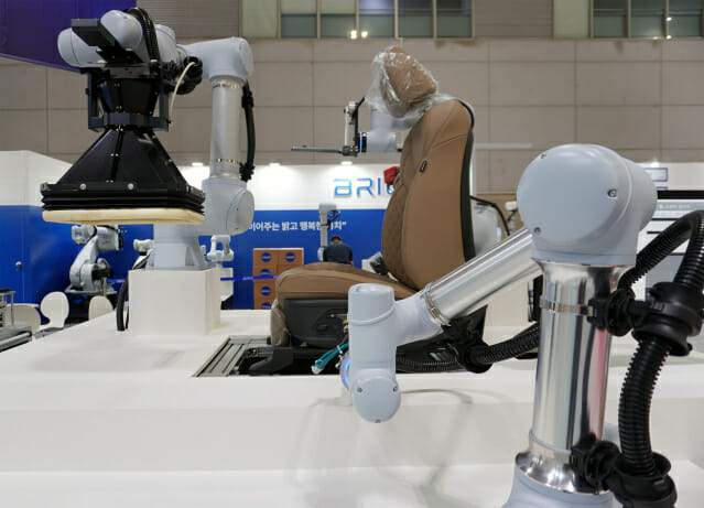 브릴스, 로보월드 어워드 3년 연속 수상