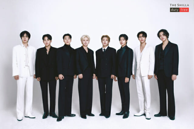 신라면세점, 케이팝 그룹 ‘에이티즈’ 홍보 모델로 발탁