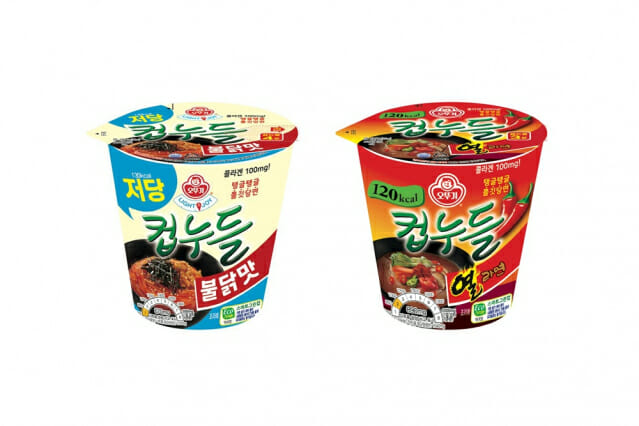 오뚜기, 컵라면 제품군 확장…열라면·저당 불닭맛 선보여