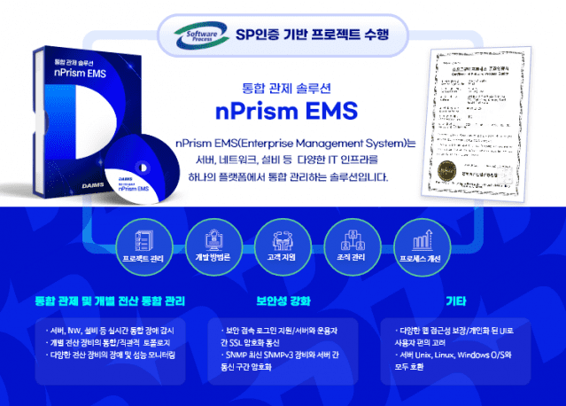 [SP인증기업] 다임즈 “프로세스 표준화와 가시성 향상 등 큰 변화”
