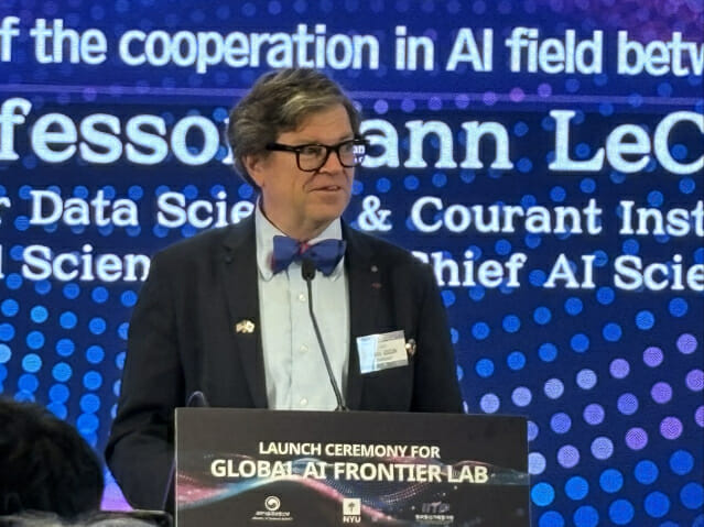 ‘AI 4대 천왕’ 얀 르쿤, 메타 떠난다…스타트업 설립 계획