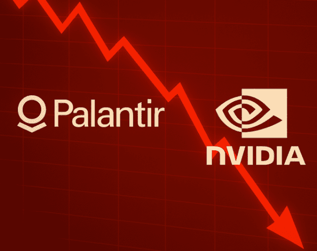 AI 대표주 무더기 폭락…’과대평가’ 경고등 켜지나