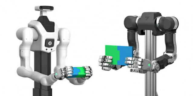 테솔로, 로보월드서 휴머노이드 그리퍼 선봬