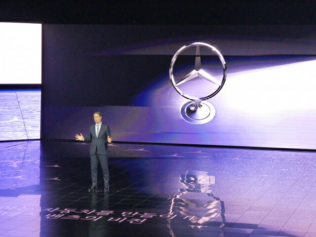 벤츠, 韓에 직판제·亞구매 허브 구축…”세계 최고 고객 경험 선사”