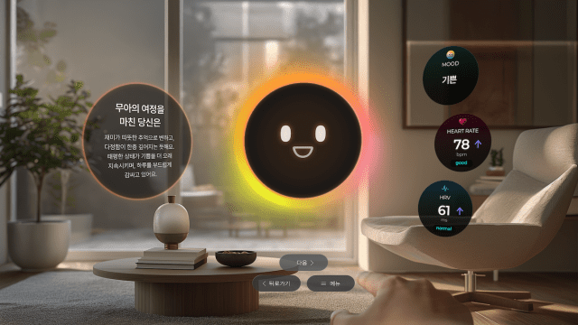 엔피, 명상 앱 무아에 감정추론 AI ‘MIND-C’ 적용