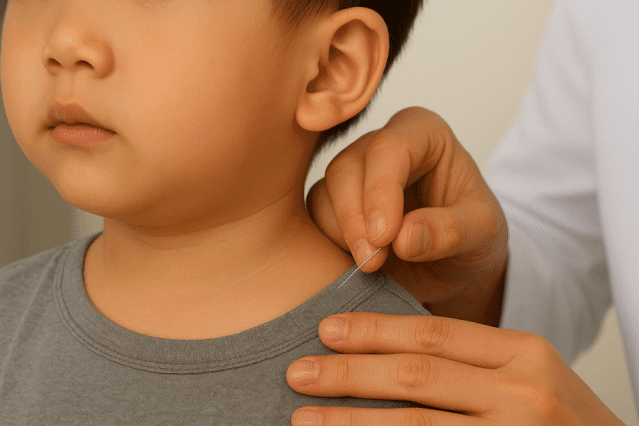 영유아 교통사고 후유증, 한의통합치료로 개선