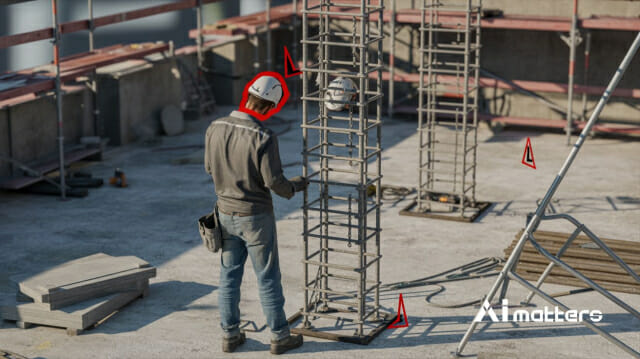 건설 현장 사망사고 20%가 ‘추락’… AI가 안전모 미착용까지 잡아낸다