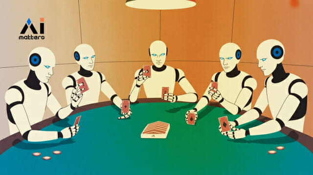 AI 한테 마피아 게임 시켰더니…최신 AI 12개 전부 거짓말쟁이 못 찾아