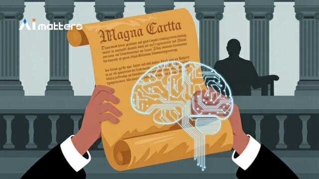 AI가 잘못 판단하면 누구 책임… 800년 전 마그나카르타가 제시한 해법