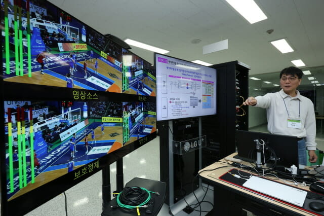 LGU+, 밀라노 올림픽 3단계 중계 시스템 구축