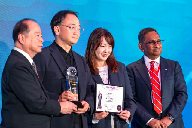 LG CNS, ‘ASOCIO 어워드’서 수상…ESG 플랫폼 성과 입증