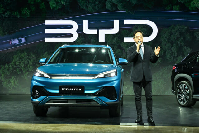 BYD, 한국 가성비 수요 공략 성공…올해 5천대 판매 전망