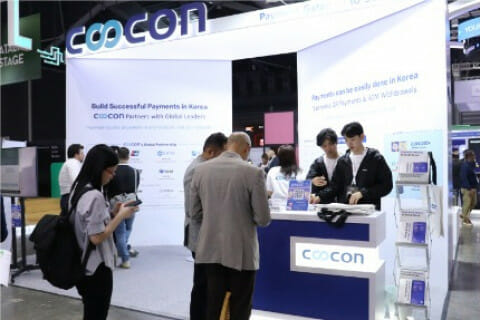 쿠콘, 싱가포르 핀테크 페스티벌 2025 참가…글로벌 결제 전략 제시
