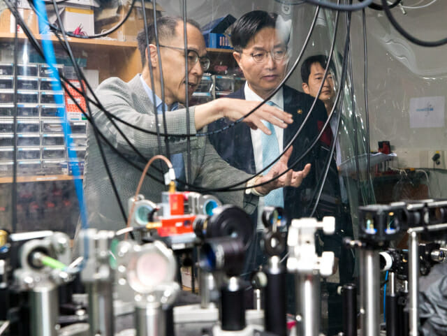 “중소·벤처 양자 인력난 해결 위해선 채용 때 가산점 줘야”