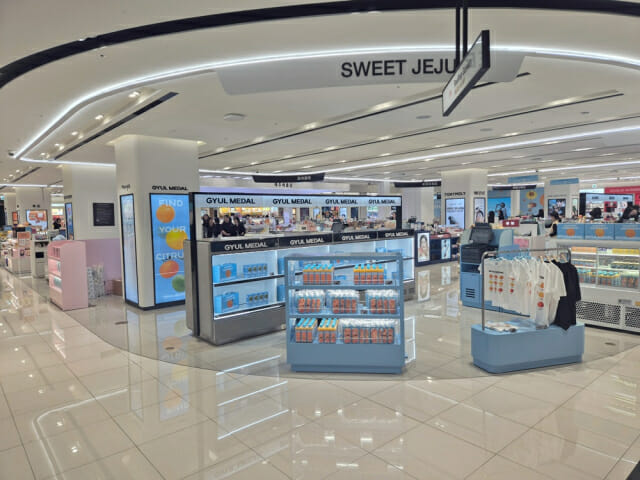 신라면세점, 제주 로컬 디저트 전문관 ‘스윗 제주’ 개점